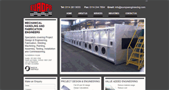 Desktop Screenshot of europaengineering.com
